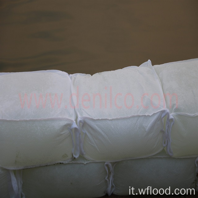 Sandbag di alternative per le inondazioni per prevenire la tempesta del seminterrato