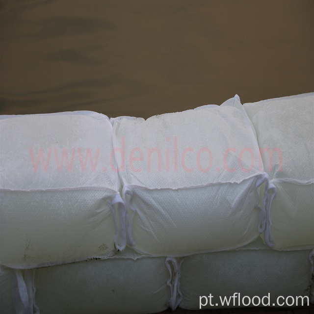 Sacos de areia alternativas para inundação para evitar a tempestade do porão