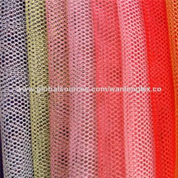 Polyester mesh fabric for clothing garments and sports clothes