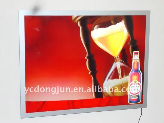 Motional LED Light Box