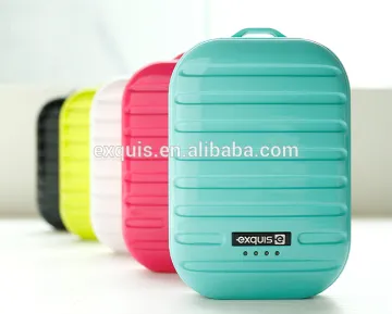 2016 new portable mobile power bank 7800mah factory in China
