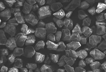Hochharte Diamantpulver