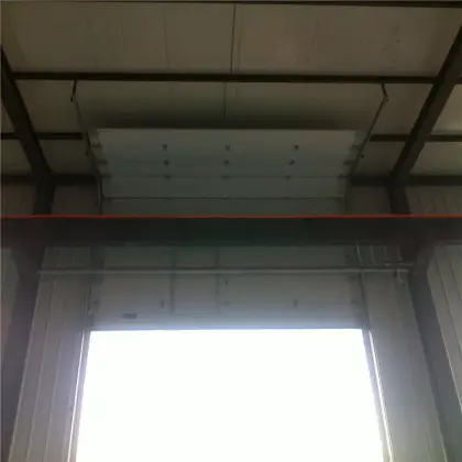 China Safely Automatic Sectional Industry Garage Door