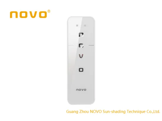 Sensitive touch screen remote control / wall switch / radio transmitter for motorized curtain /roller blinds and venetain blind