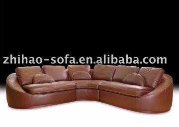 Leather Sofa AH-103