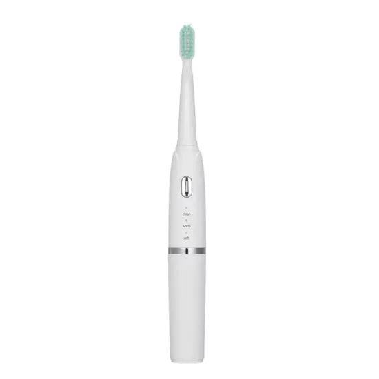 Portable Smart Travel Teeth Whitening and Cleaning Kit: USB Rechargeable Sonic Electric Toothbrush for Adults