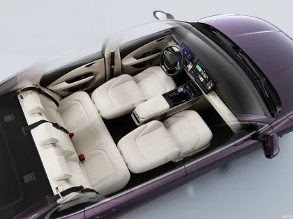 2024 Wuling Starlight Electric Sedan: Long-Range 1.5L Hybrid Car