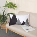 Cushion Office Elegant Rectangle Lumbar Pillow Case