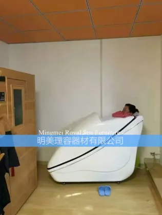 Wet Steam  Sauna Spa Capsule