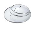 C- Type Round Toughened Glass Lid