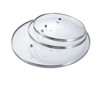 C- Type Round Toughened Glass Lid