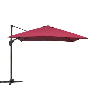 Outdoor Market: Fancy Banana Umbrella for Patio and Garden