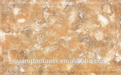 Fushan 3D Glazed Interior Kitchen or Bathroom Ceramic Wall Tile 25x40