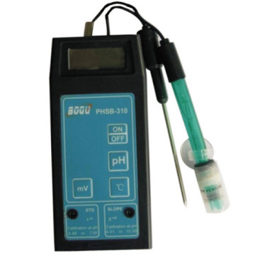 Waterproof Portable pH Meter (PHSB-310)