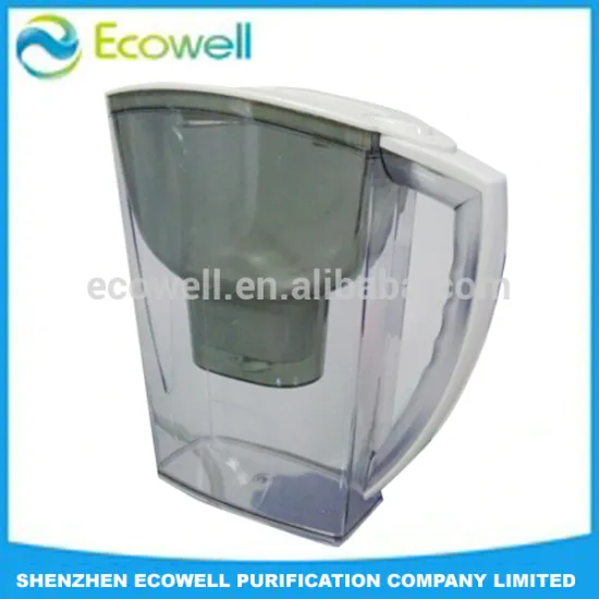 New 2016 3L LED display 1000L of Filter Life Water filter Pitcher