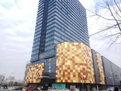 Xuzhou Yihe Huilinwan Commercial Curtain Wall Project