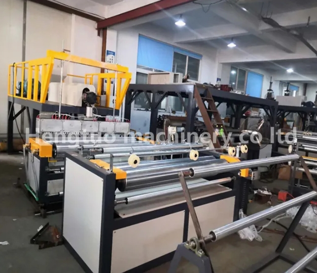 5 שכבות מכונת ניפוח סרט בועת אוויר