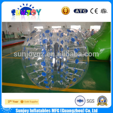 customized inflatable ball person inside