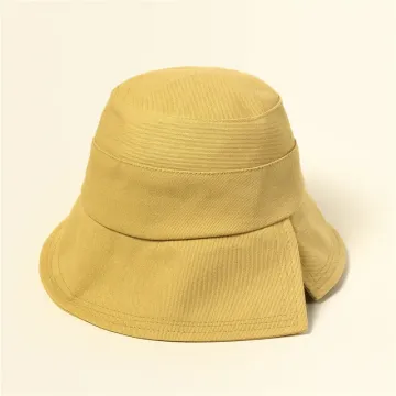 끈이있는 도매 여성의 여름 어부 버킷 모자