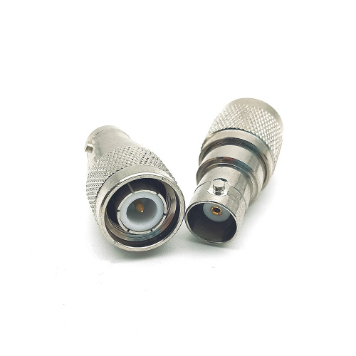 BNC Female to TNC Male Coaxial Converter Adapter