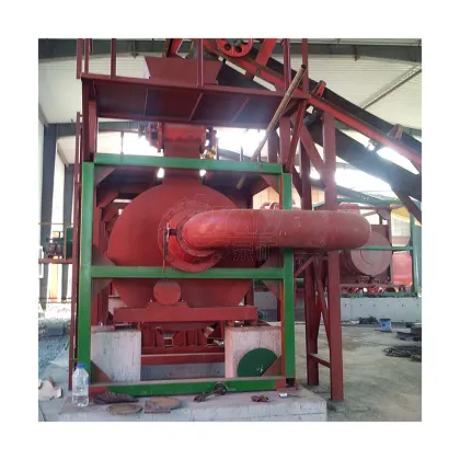 Continuous Carbonization Equipment for Waste Recycling and Solid Waste Treatment