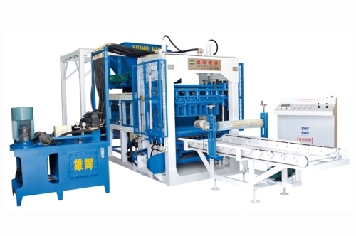 QT4-15 automatic hollow block making machine with PLC