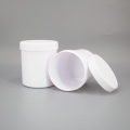 1L white PP plastic food grade mini bucket