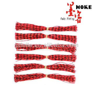 High quality colorful Silicone fishing Skirt