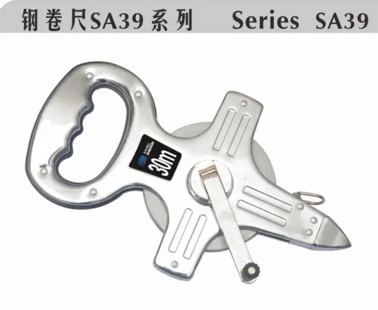 Long Reel Tools Fiberglass Tape Measure