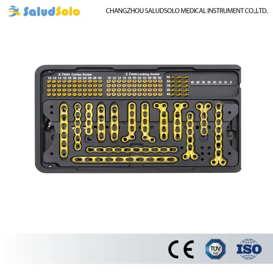 2.7MM Mini Fragment Locking Plate Instrument Set