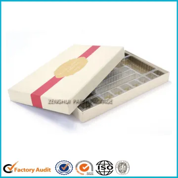 Luxury Kraft Chocolat Boxes Box Inserts