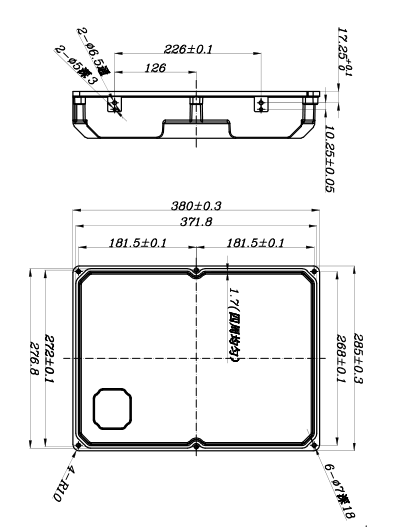 aluminum repeater shell