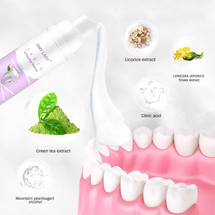 Yunnan Balala Teeth Whitening Oral Hygiene Dental Care Liquid Foam