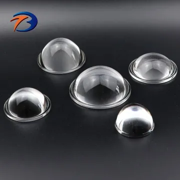 Optical Infrared Aspheric Lenses: Aspheric Condenser Lens and Silicon Aspheric Lens