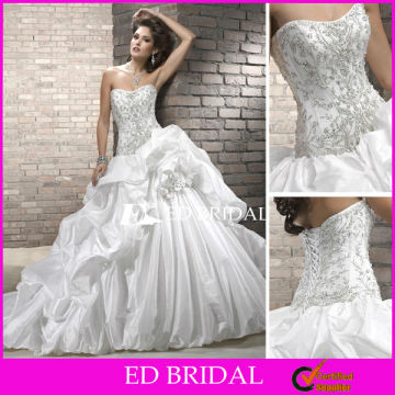 New Arrival Fashion Embroidery Woman Wedding Dresses
