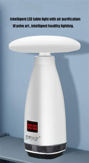 Home use mushroom desk lamp led