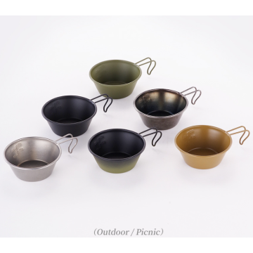 High Temperature 300ml Soup Bowl Open Fire