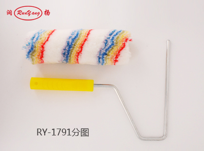 Renkli Akrilik Boya Rulo Fırçaları
