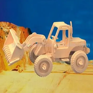 Bulldozer Toy