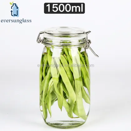 Wholesale Glass Kilner Jars, Storage Bottles with Metal Clips: Your One-Stop Solution for Quality Containers