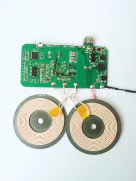 Rechargeable Wireless Charging Module Solution Design for LED Flashlight