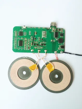 Rechargeable Wireless Charging Module Solution Design for LED Flashlight