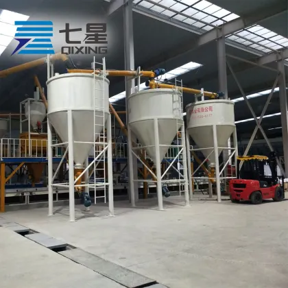 Cost-efficient Dry-mixed Mortar Pre-mixing System