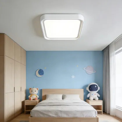 Cozy-space ceiling illumination