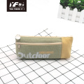 Custom outdoor style canvas Pencil Case & bag multifunctional bag