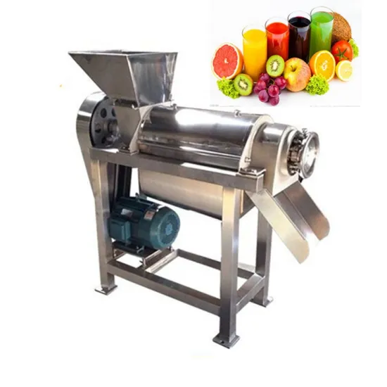 Automatic Spiral Juicer Extractor Machine