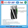 600 V Aluminum Alloy XLPE Insulated Undergound  Cable