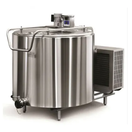 KLN Brand 1000 Liters Milk Cooling Tank