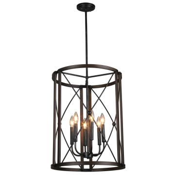 Modern Candelabra Style 6*60W Decorative Chandelier Light