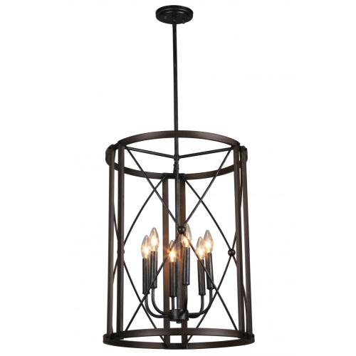 Modern Candelabra Style 6*60W Decorative Chandelier Light